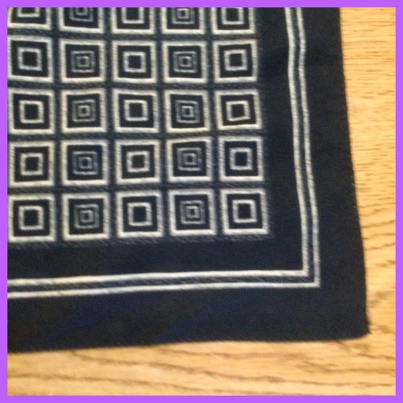 Print of squares Scarfs_092 - Picture 2 of 4